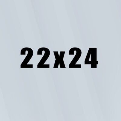 22"x24" Full Color Digital Transfer Thumbnail