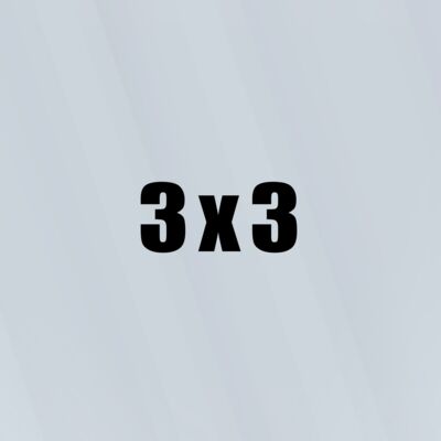 3"x3" Full Color Digital Transfer Thumbnail