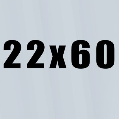 22"x60" Full Color Digital Transfer Thumbnail