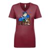 Next Level Apparel 1540 - Ladies' Ideal V-Neck Thumbnail