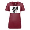 Next Level Apparel 1540 - Ladies' Ideal V-Neck Thumbnail