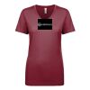 Next Level Apparel 1540 - Ladies' Ideal V-Neck Thumbnail