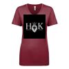Next Level Apparel 1540 - Ladies' Ideal V-Neck Thumbnail