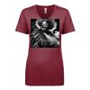 Next Level Apparel 1540 - Ladies' Ideal V-Neck Thumbnail