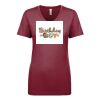 Next Level Apparel 1540 - Ladies' Ideal V-Neck Thumbnail