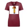 Next Level Apparel 1540 - Ladies' Ideal V-Neck Thumbnail