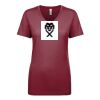 Next Level Apparel 1540 - Ladies' Ideal V-Neck Thumbnail