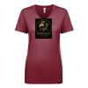 Next Level Apparel 1540 - Ladies' Ideal V-Neck Thumbnail