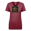 Next Level Apparel 1540 - Ladies' Ideal V-Neck Thumbnail