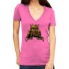 Tultex 214 - Ladies' Slim Fit Fine Jersey V-Neck Thumbnail