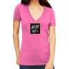 Tultex 214 - Ladies' Slim Fit Fine Jersey V-Neck Thumbnail