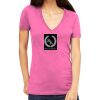 Tultex 214 - Ladies' Slim Fit Fine Jersey V-Neck Thumbnail