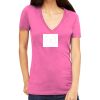 Tultex 214 - Ladies' Slim Fit Fine Jersey V-Neck Thumbnail