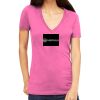 Tultex 214 - Ladies' Slim Fit Fine Jersey V-Neck Thumbnail