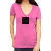 Tultex 214 - Ladies' Slim Fit Fine Jersey V-Neck Thumbnail