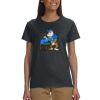 Gildan 100% Cotton Ladies T-Shirt Thumbnail