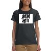 Gildan 100% Cotton Ladies T-Shirt Thumbnail
