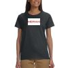 Gildan 100% Cotton Ladies T-Shirt Thumbnail