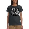 Gildan 100% Cotton Ladies T-Shirt Thumbnail