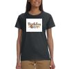 Gildan 100% Cotton Ladies T-Shirt Thumbnail